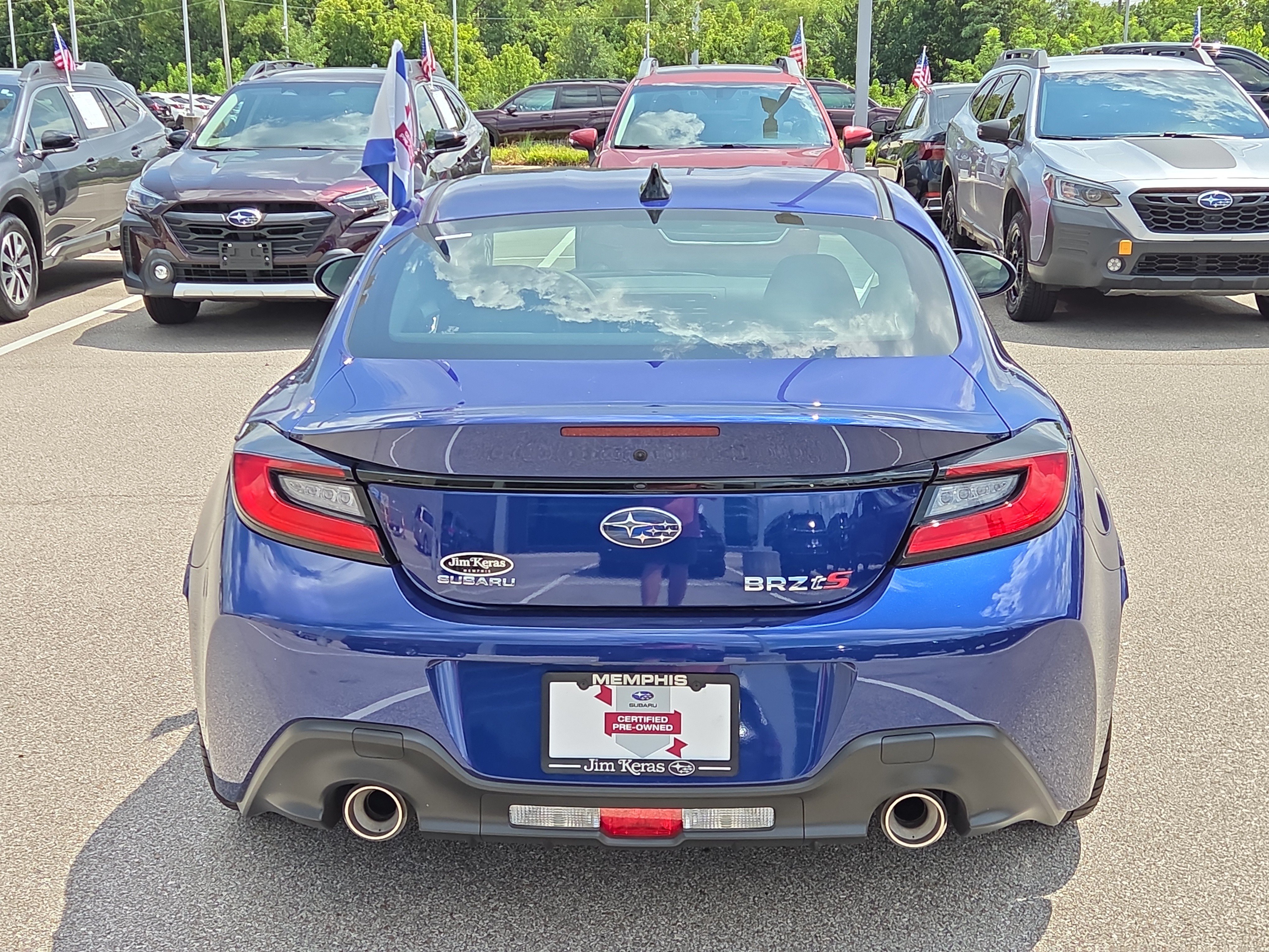 Certified 2026 Subaru BRZ tS RWD image 4