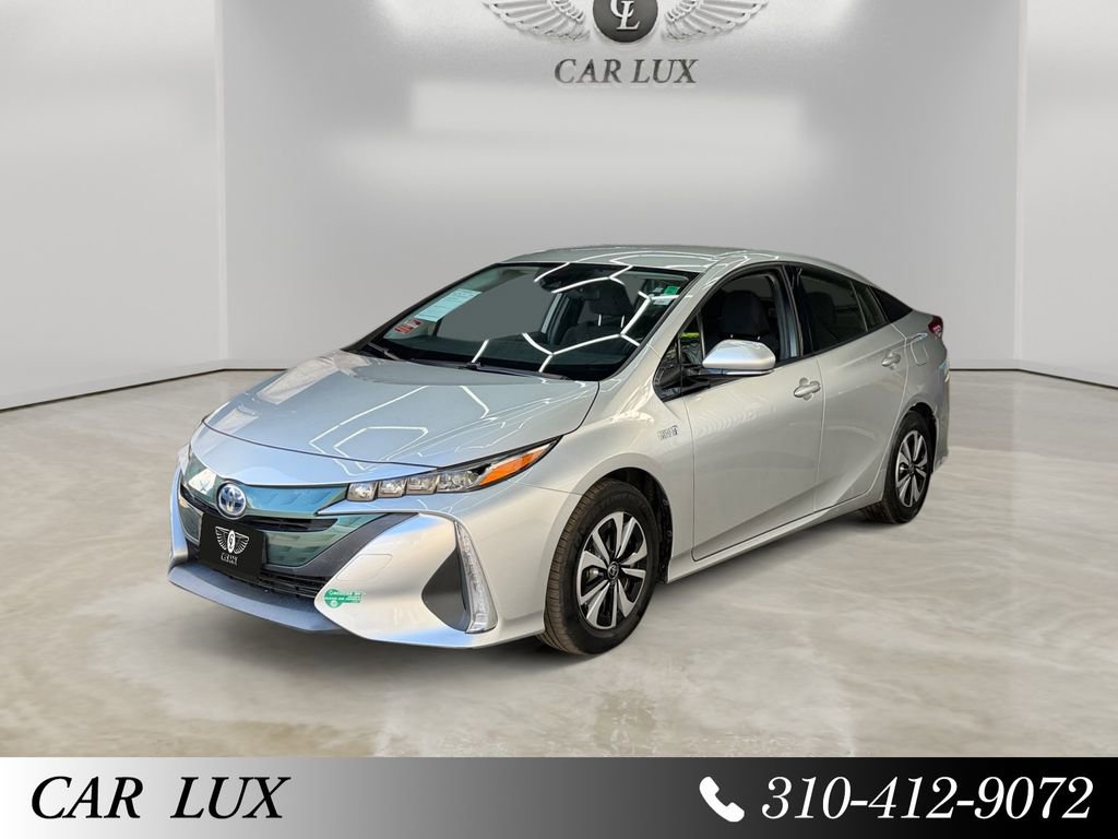 Used 2017 Toyota Prius Prime Plus w/ Carpet Mat Package image 1