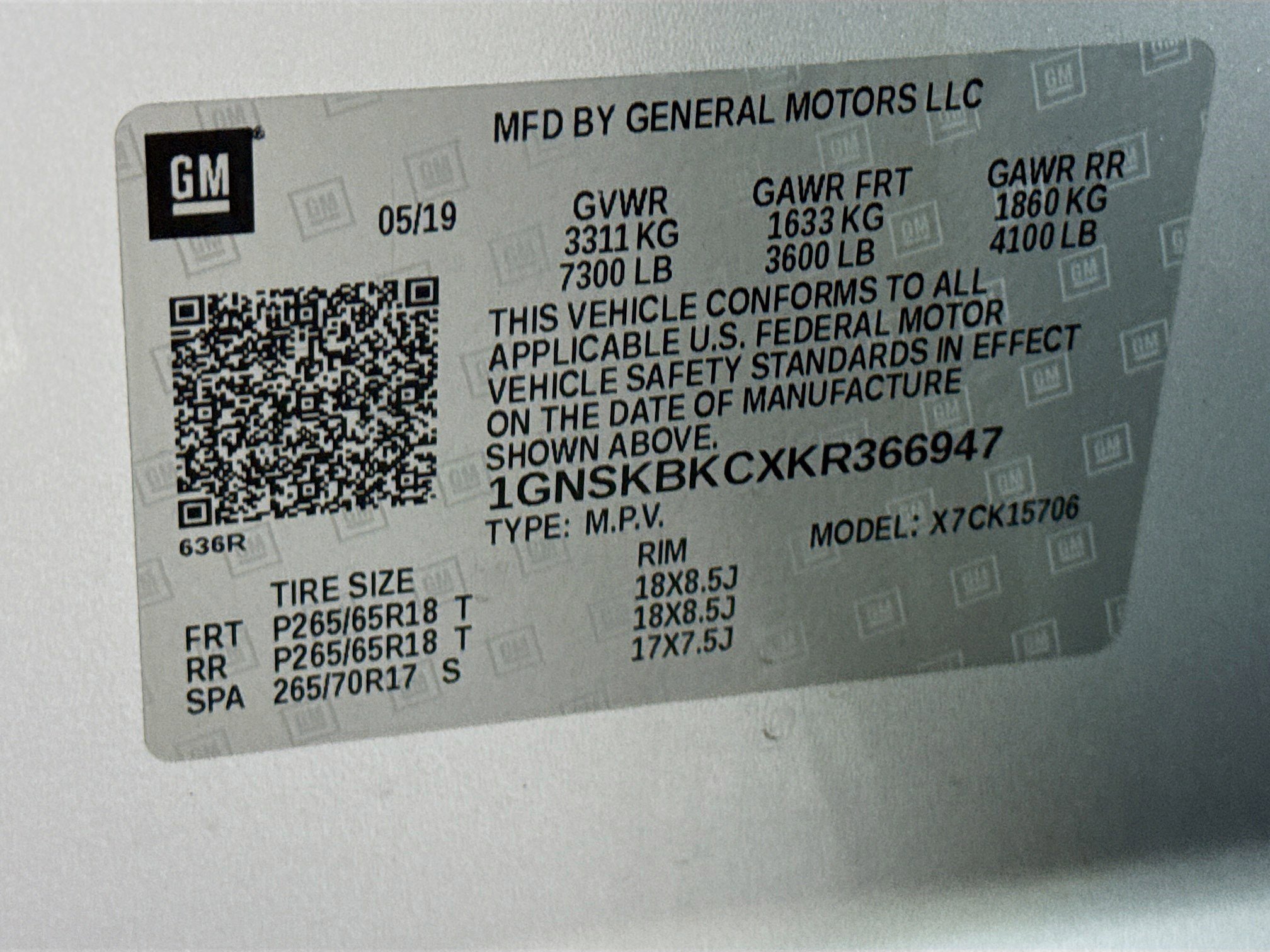 Used 2019 Chevrolet Tahoe LT image 39