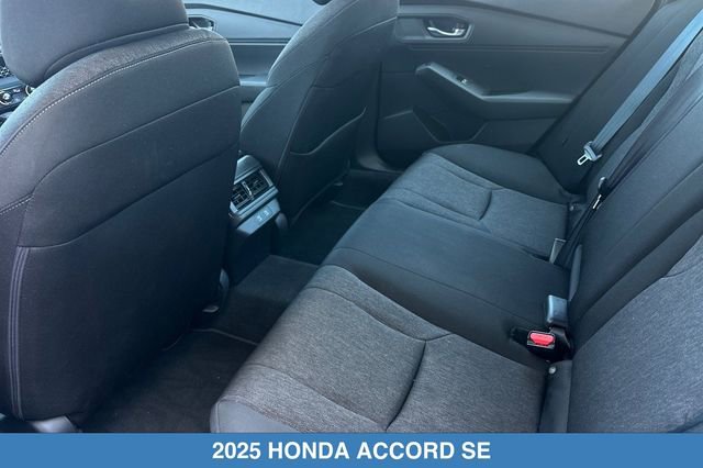 Certified 2025 Honda Accord SE image 14