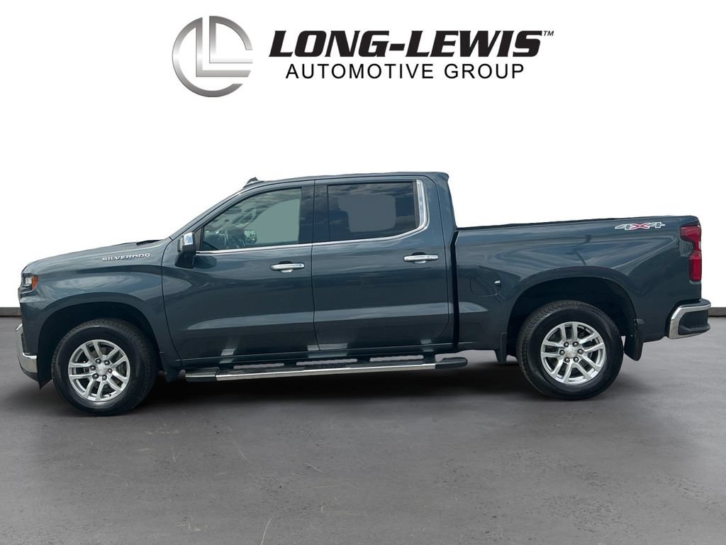 Used 2019 Chevrolet Silverado 1500 LTZ w/ LTZ Plus Package AWD/4WD image 2