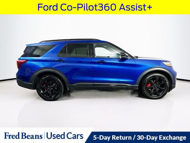 Certified 2023 Ford Explorer ST w/ Equipment Group 401A AWD/4WD image 10