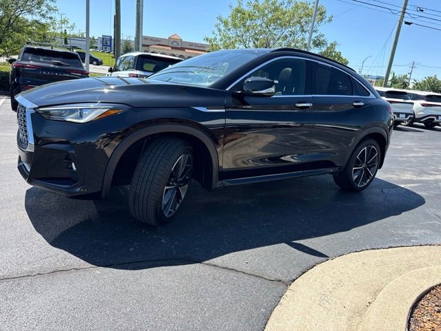 Used 2025 INFINITI QX55 Luxe w/ Cargo Package AWD/4WD image 12