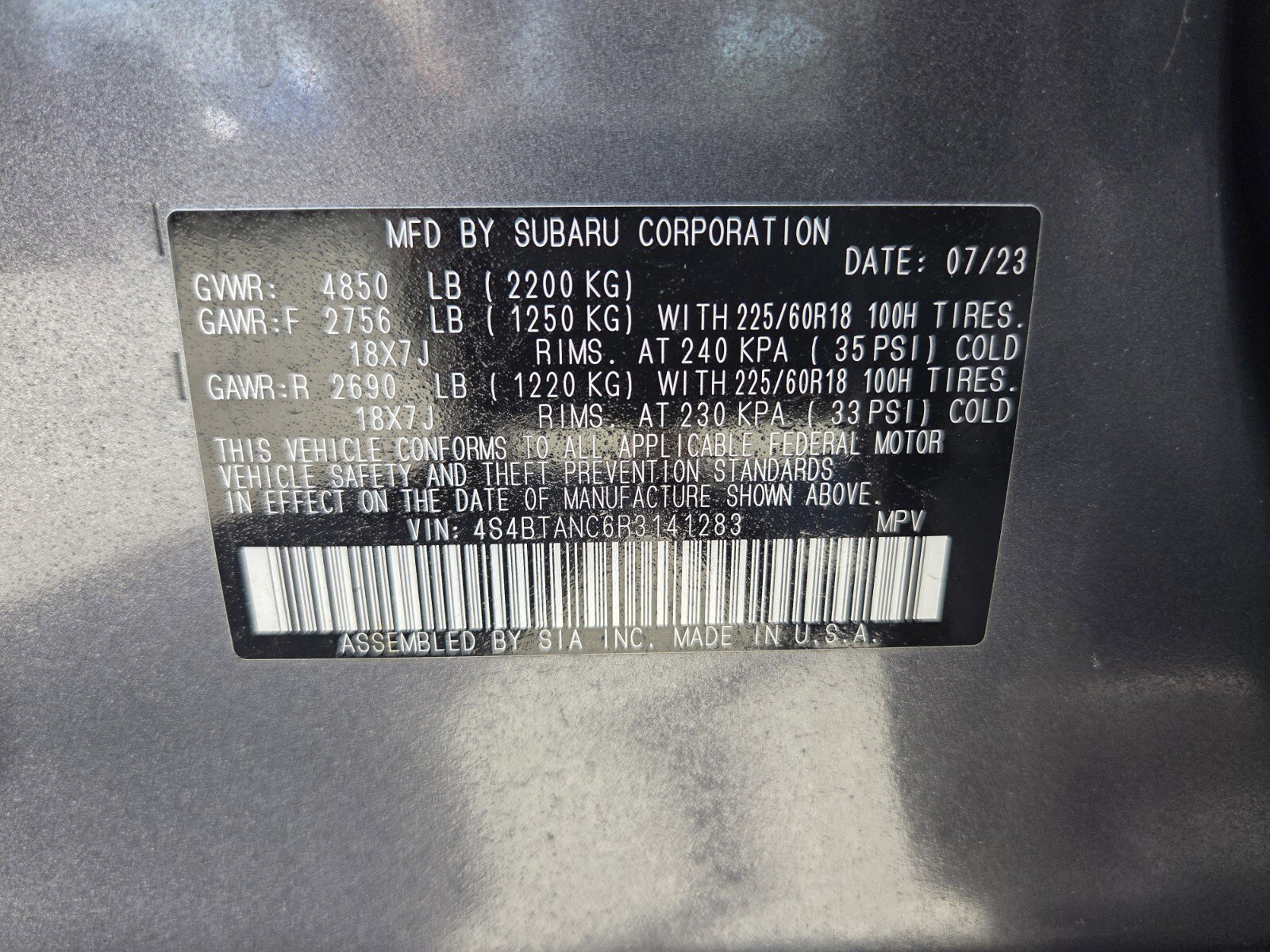 Used 2024 Subaru Outback Limited AWD/4WD image 19