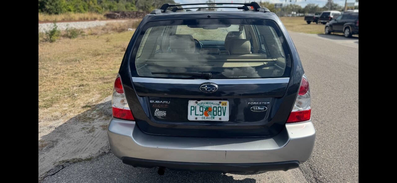 Used 2008 Subaru Forester 2.5X L.L. Bean image 8
