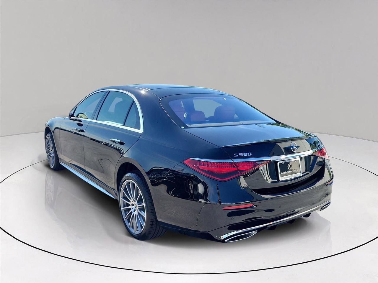 New 2026 Mercedes-Benz S 580 4MATIC Sedan image 4