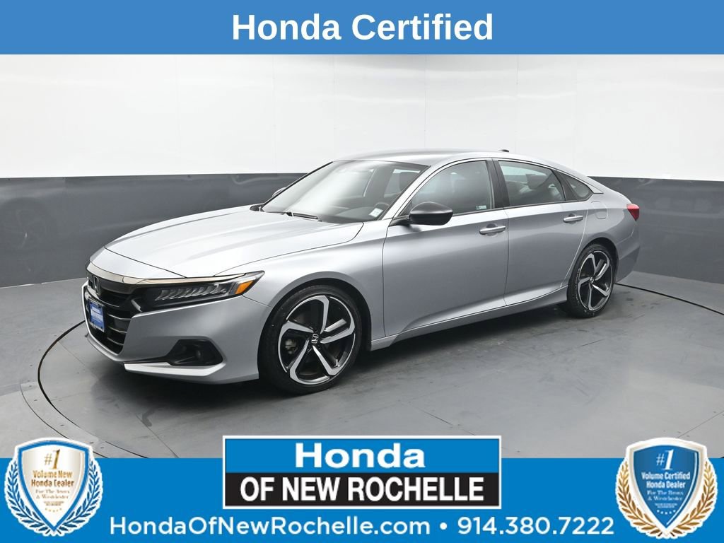 Certified 2022 Honda Accord Sport