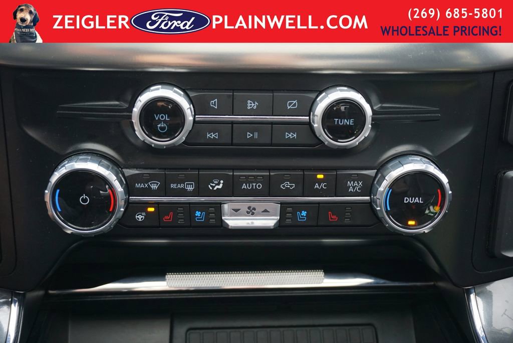 Used 2023 Ford F150 Lariat w/ Equipment Group 502A High AWD/4WD image 22