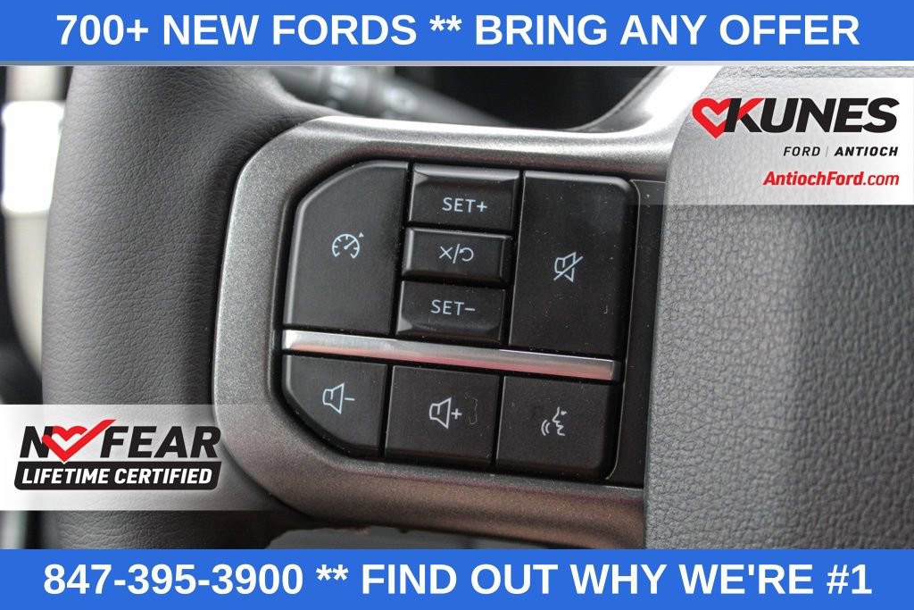 New 2025 Ford F250 Lariat w/ Black Appearance Package image 43