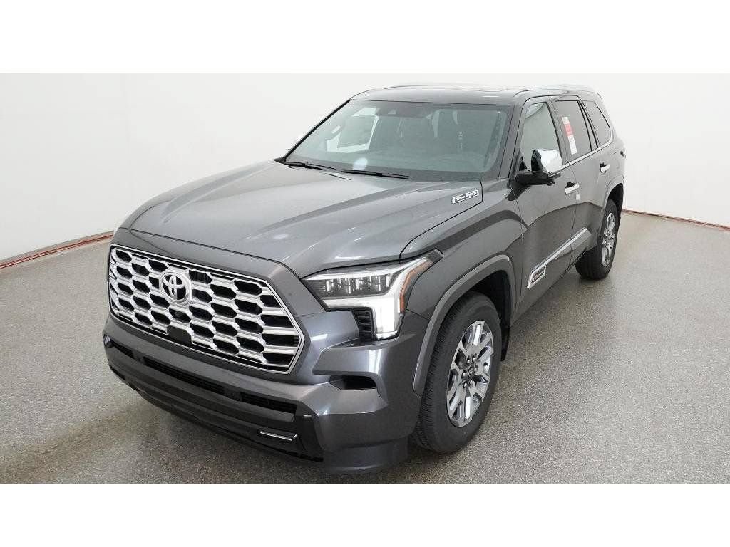 New 2026 Toyota Sequoia 1794 Edition AWD/4WD image 21