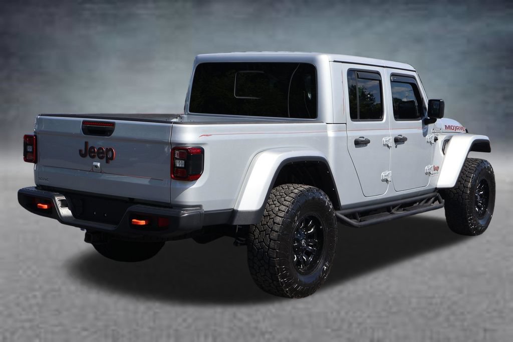 Used 2022 Jeep Gladiator Mojave w/ LED Lighting Group AWD/4WD image 3