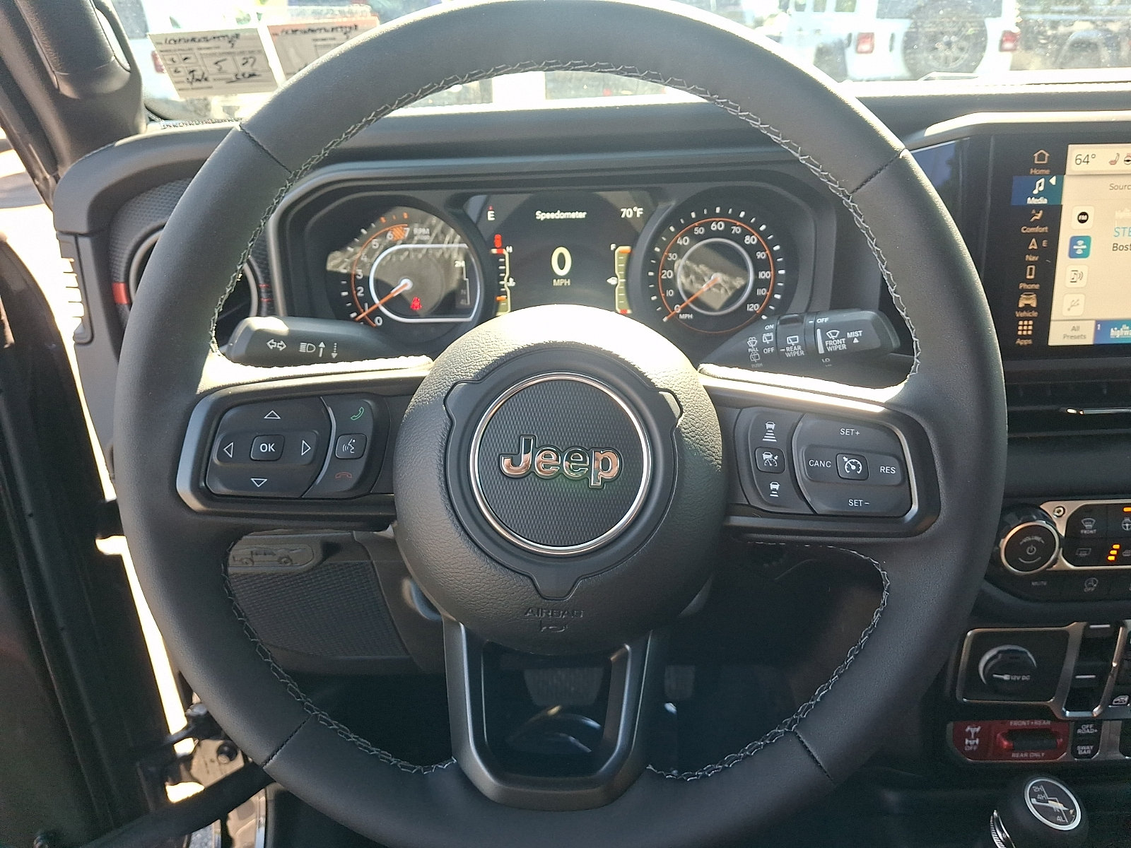 New 2026 Jeep Wrangler Unlimited Rubicon w/ Safety Group AWD/4WD image 15