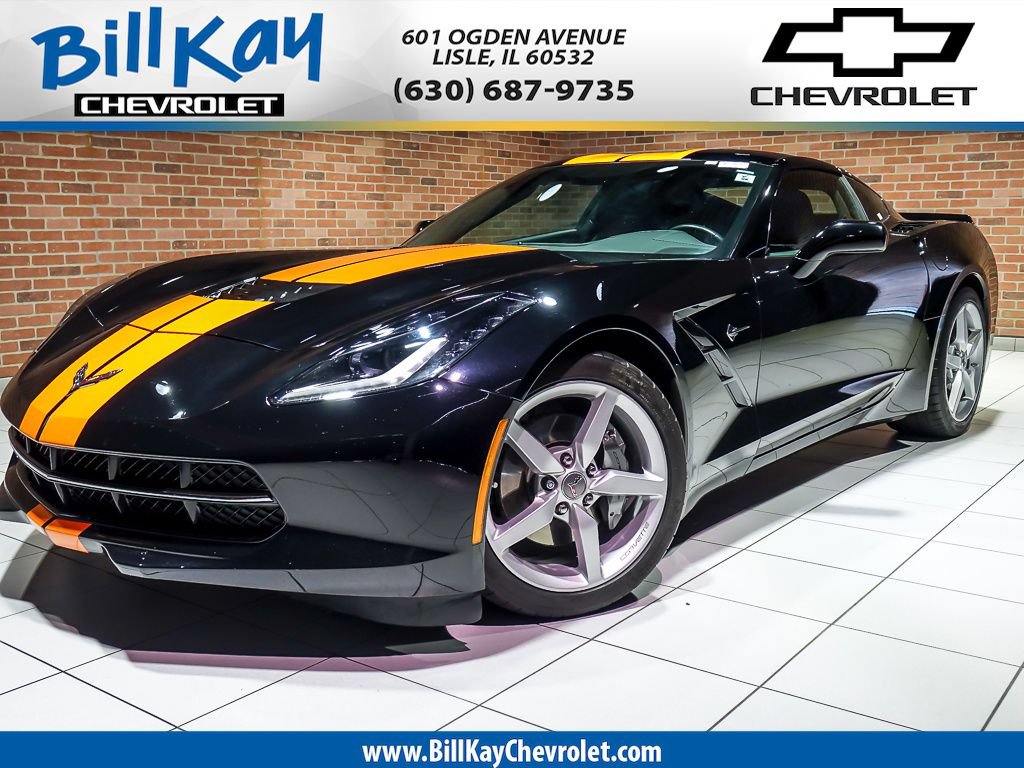 Used 2014 Chevrolet Corvette Stingray Coupe