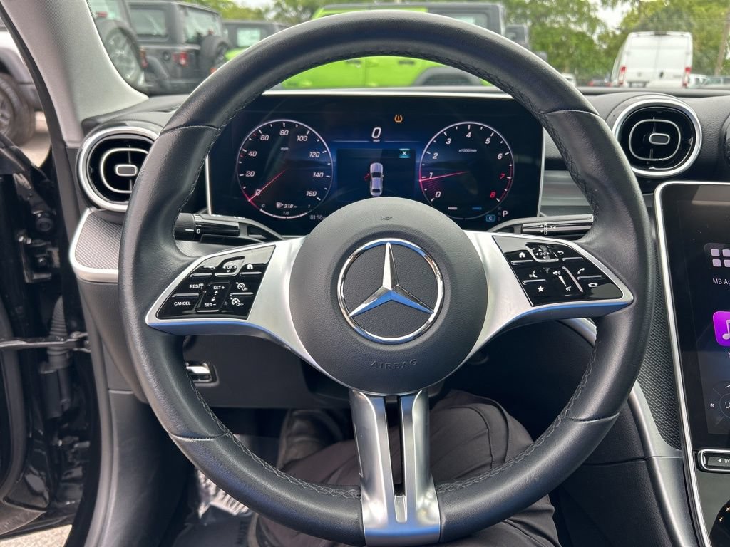 Used 2025 Mercedes-Benz C 300 Sedan image 14