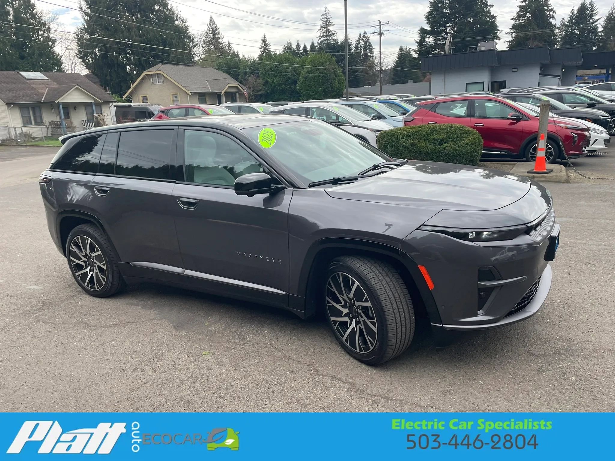 Used 2025 Jeep Wagoneer S Limited image 16