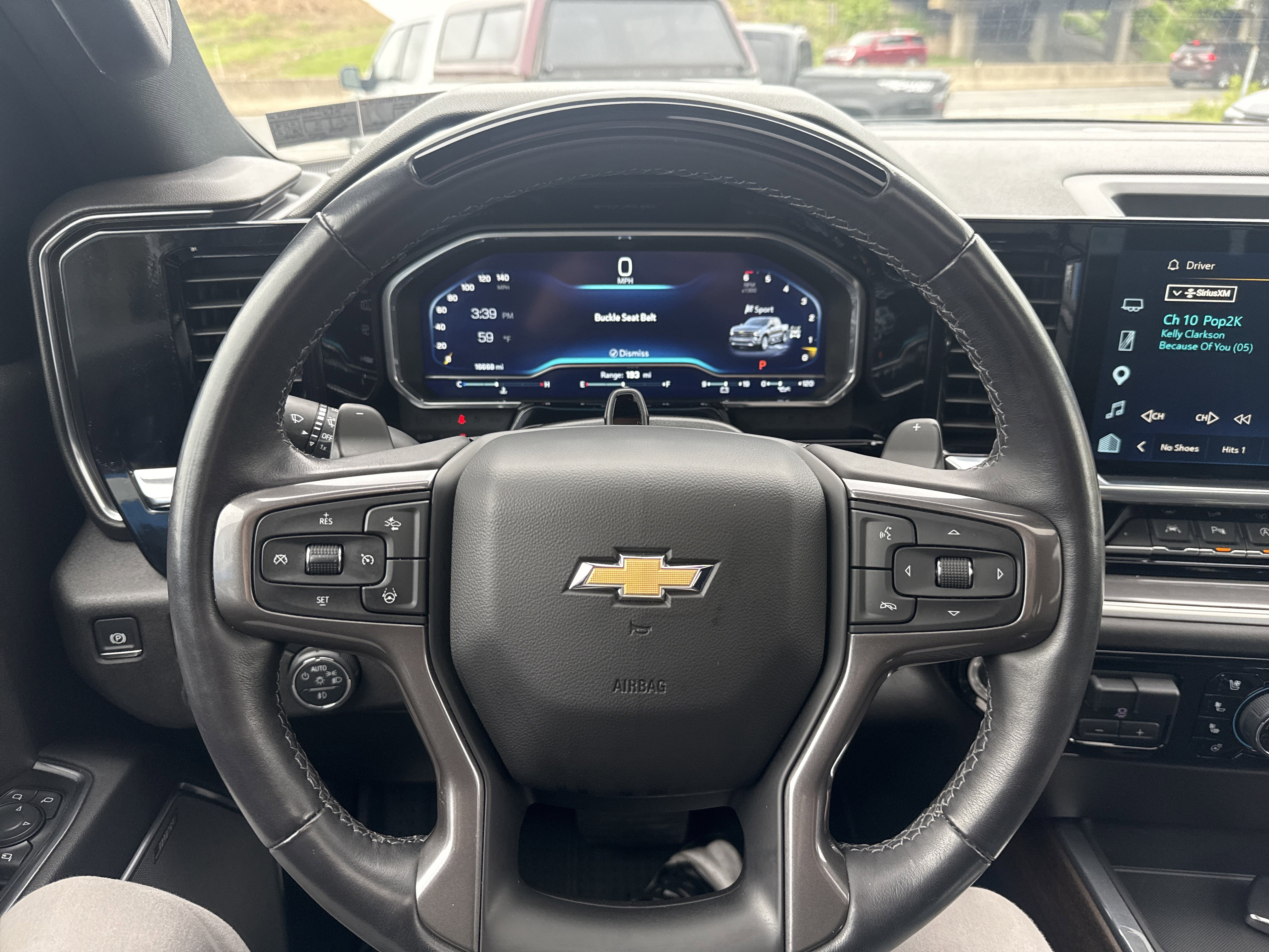 Used 2024 Chevrolet Silverado 1500 High Country w/ High Country Premium Package AWD/4WD image 18