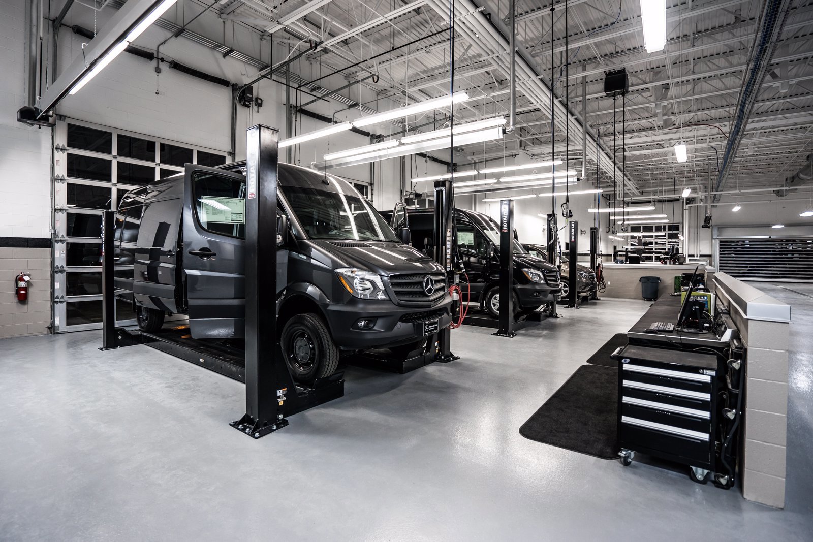 New 2026 Mercedes-Benz Sprinter 2500 image 36