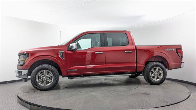 Used 2024 Ford F150 XLT w/ Equipment Group 302A MID AWD/4WD image 3