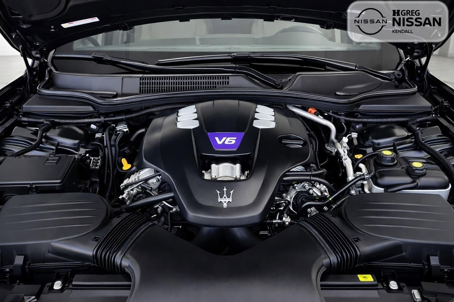 Used 2022 Maserati Quattroporte Modena RWD image 14