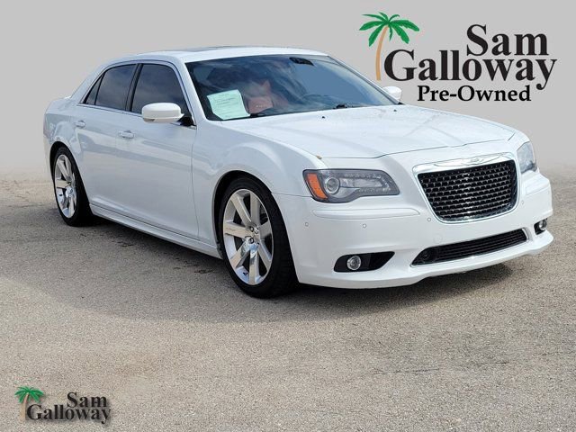 Used 2012 Chrysler 300 SRT8 w/ 19-Premium Speaker Group RWD image 1