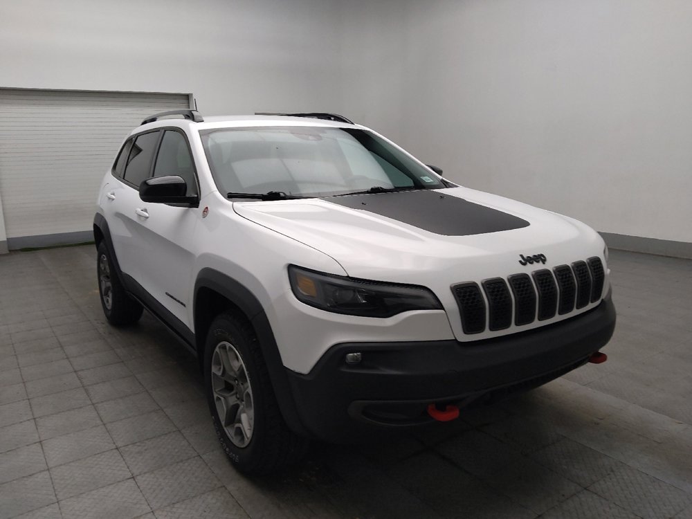Used 2022 Jeep Cherokee Trailhawk AWD/4WD image 13