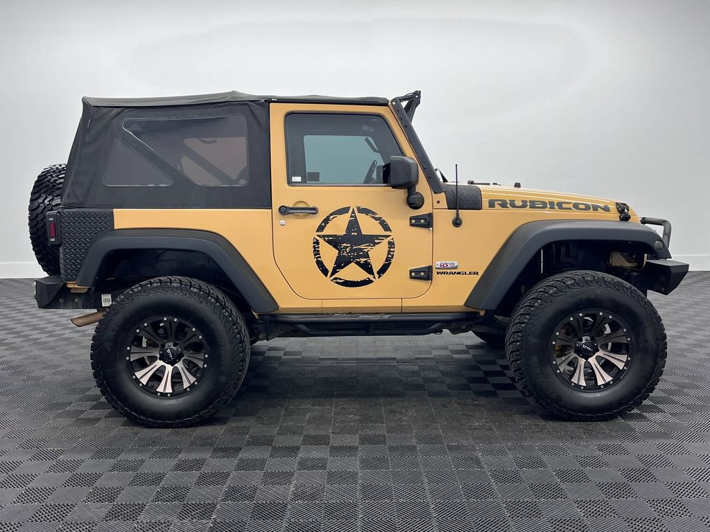 Used 2013 Jeep Wrangler Rubicon w/ PWR Convenience Group AWD/4WD image 8