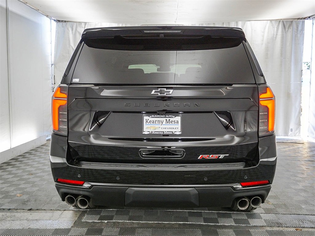 New 2026 Chevrolet Suburban RST w/ RST Capability Package image 7