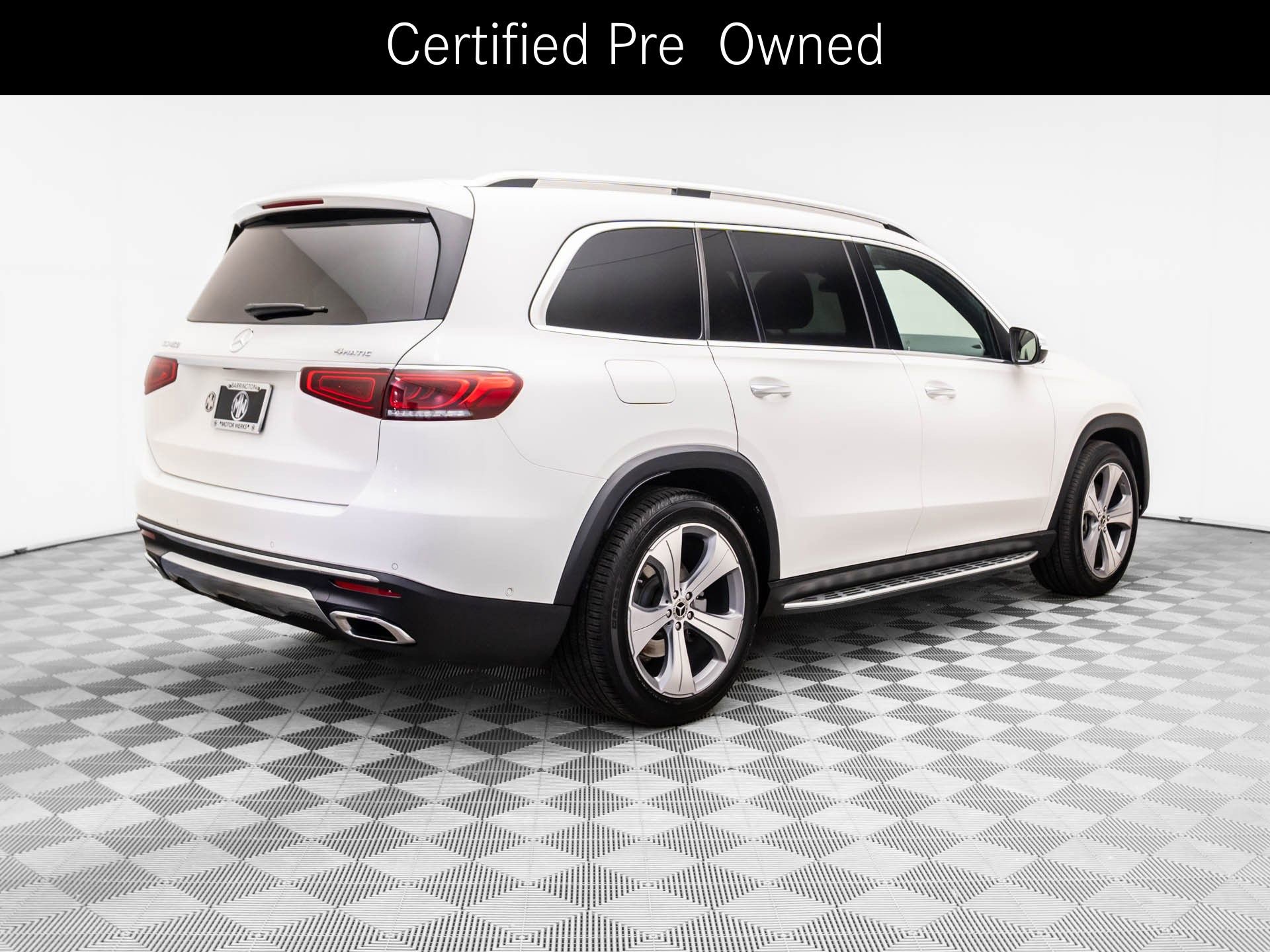 Certified 2022 Mercedes-Benz GLS 450 4MATIC image 5