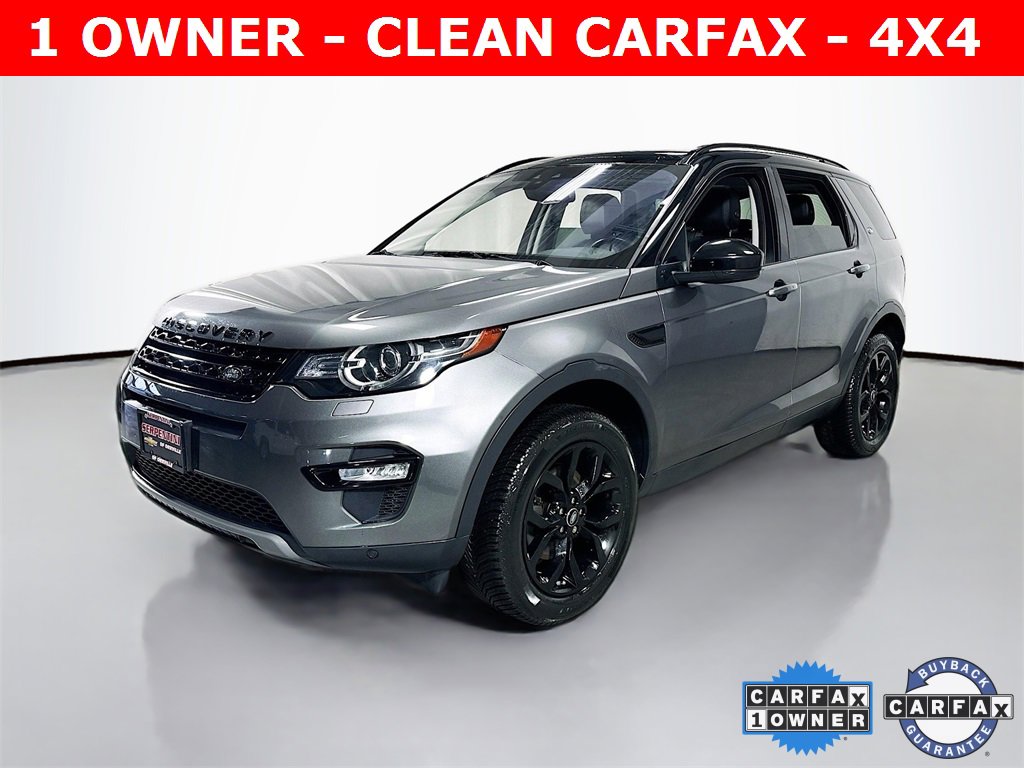 Used 2018 Land Rover Discovery Sport HSE image 2