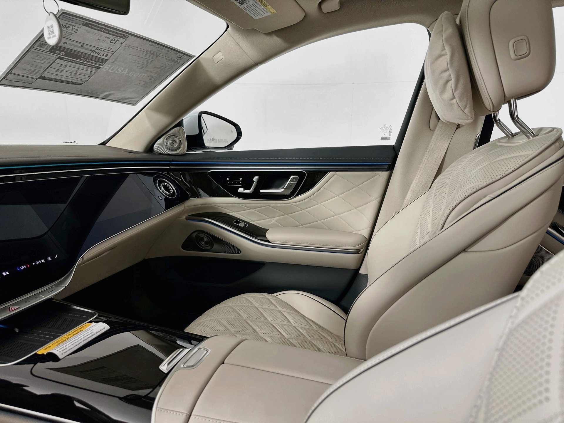 New 2027 Mercedes-Benz S 580 4MATIC Sedan image 26