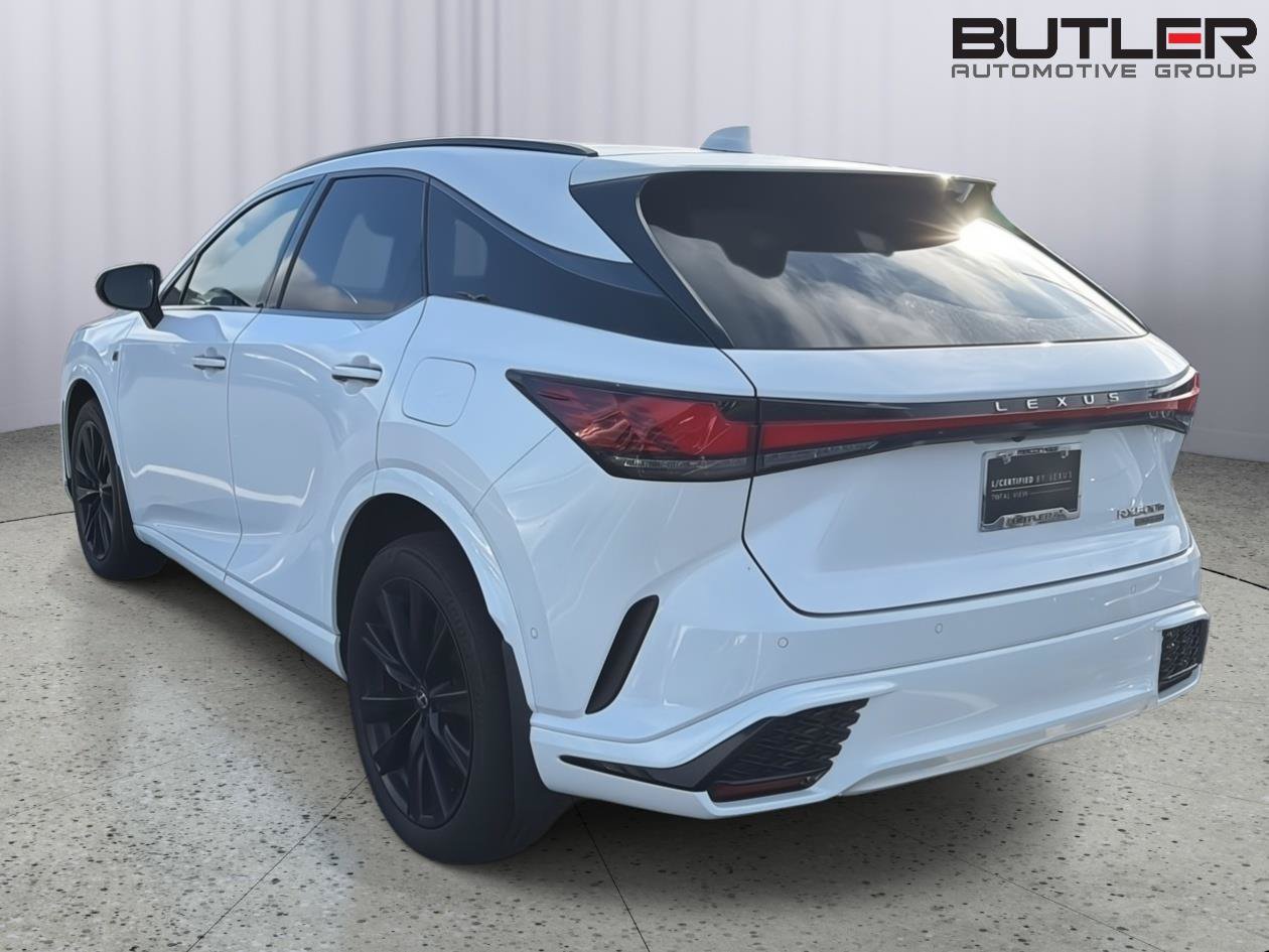 Certified 2024 Lexus RX 500h F Sport w/ Convenience Package AWD/4WD image 9