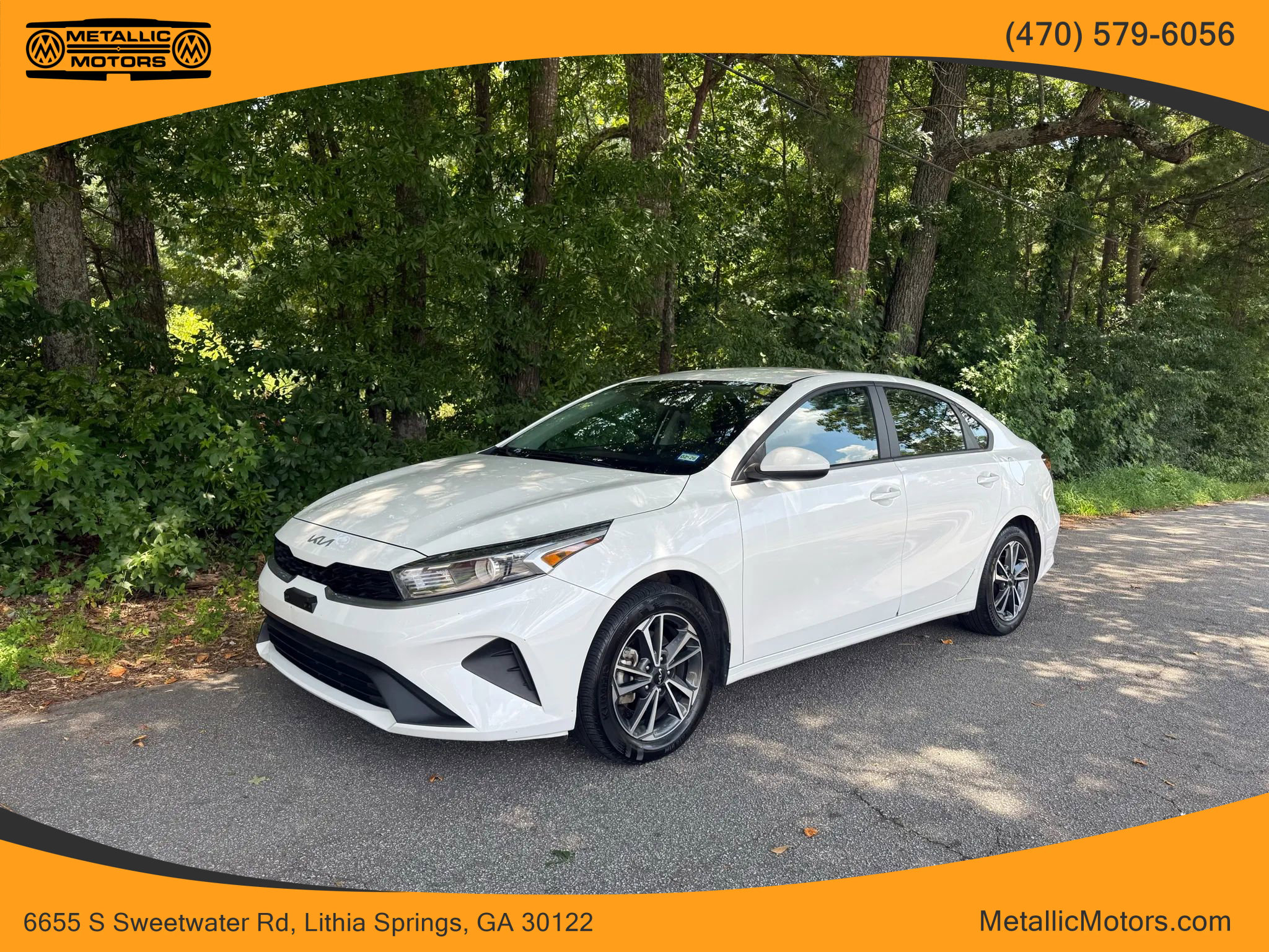 Used 2023 Kia Forte LXS image 1