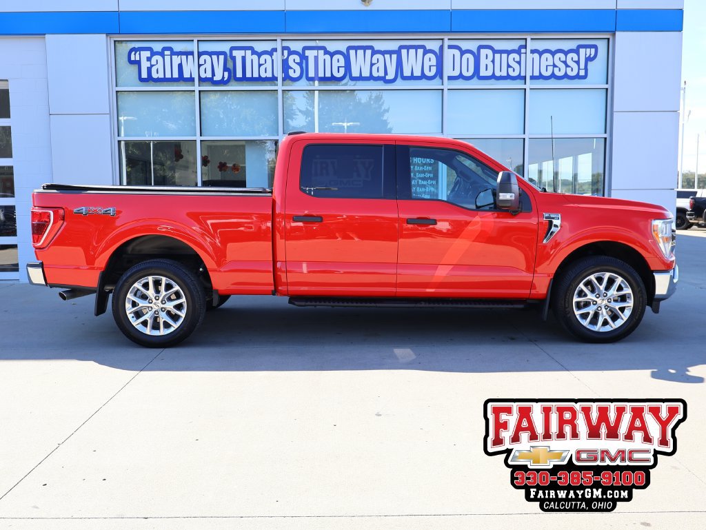 Used 2022 Ford F150 XLT w/ Equipment Group 301A Mid