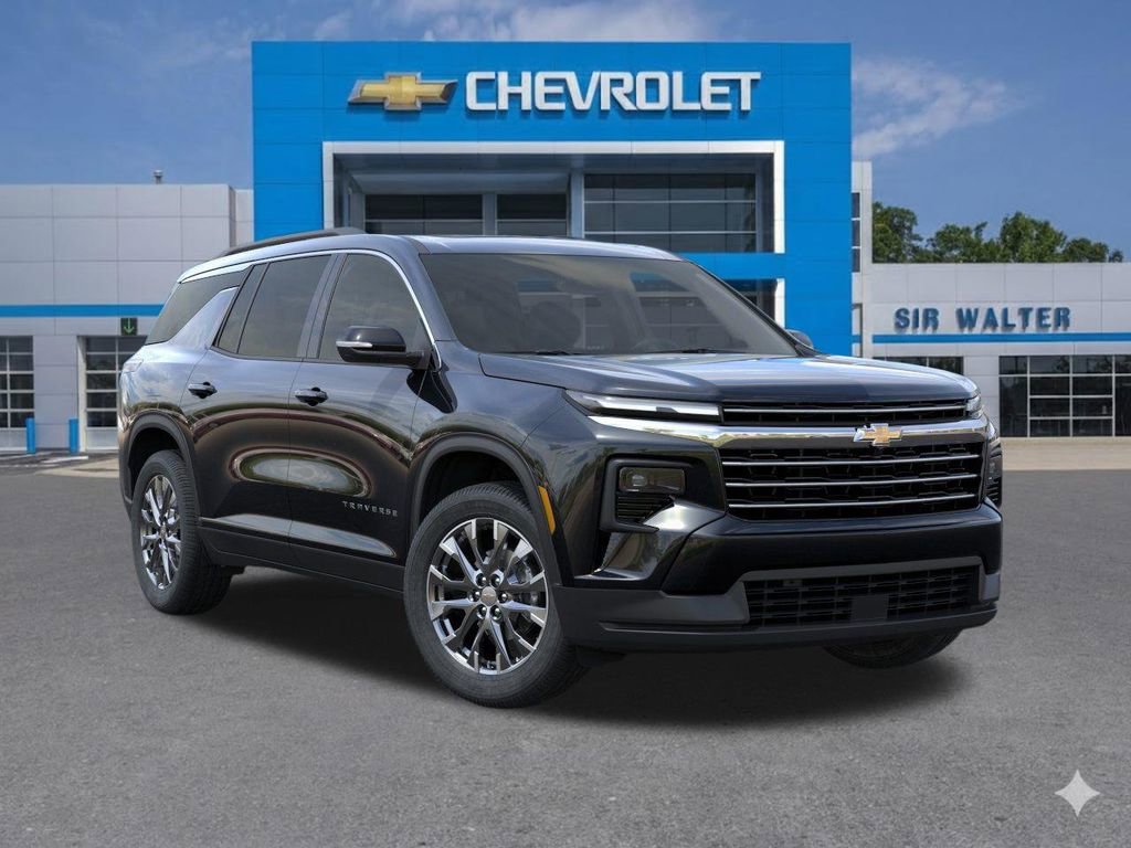 New 2026 Chevrolet Traverse LT w/ Sun and Wheel Package FWD image 8