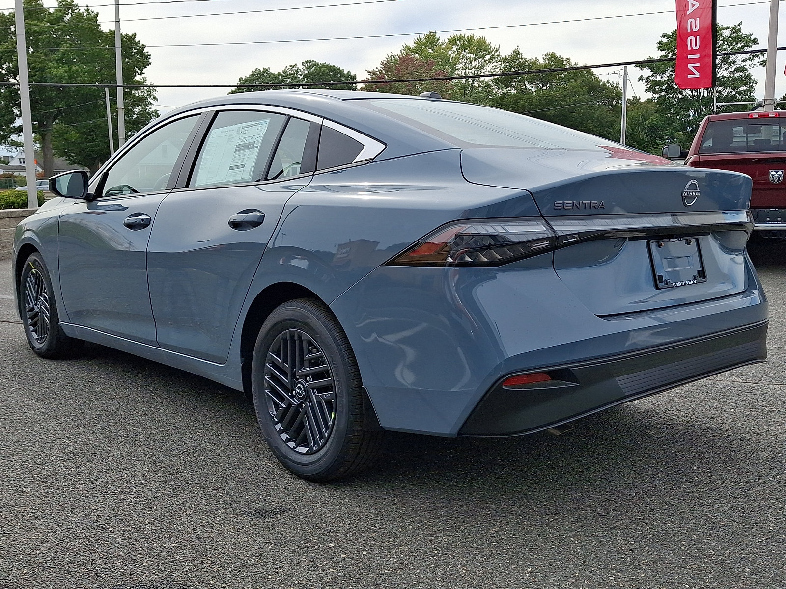 New 2027 Nissan Sentra SV w/ Floor Mat Package FWD image 3