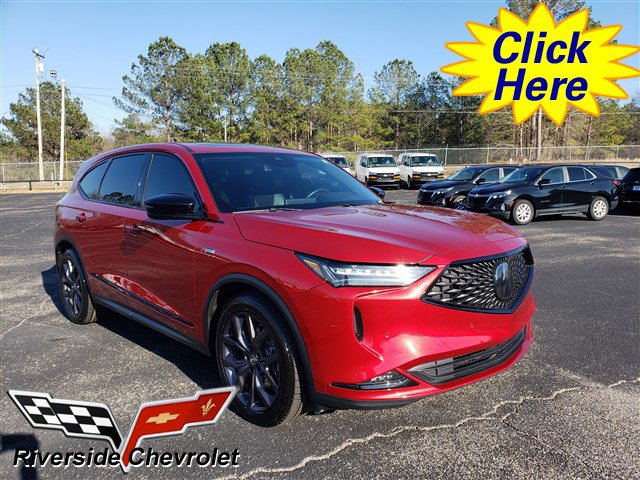 Used 2022 Acura MDX A-Spec