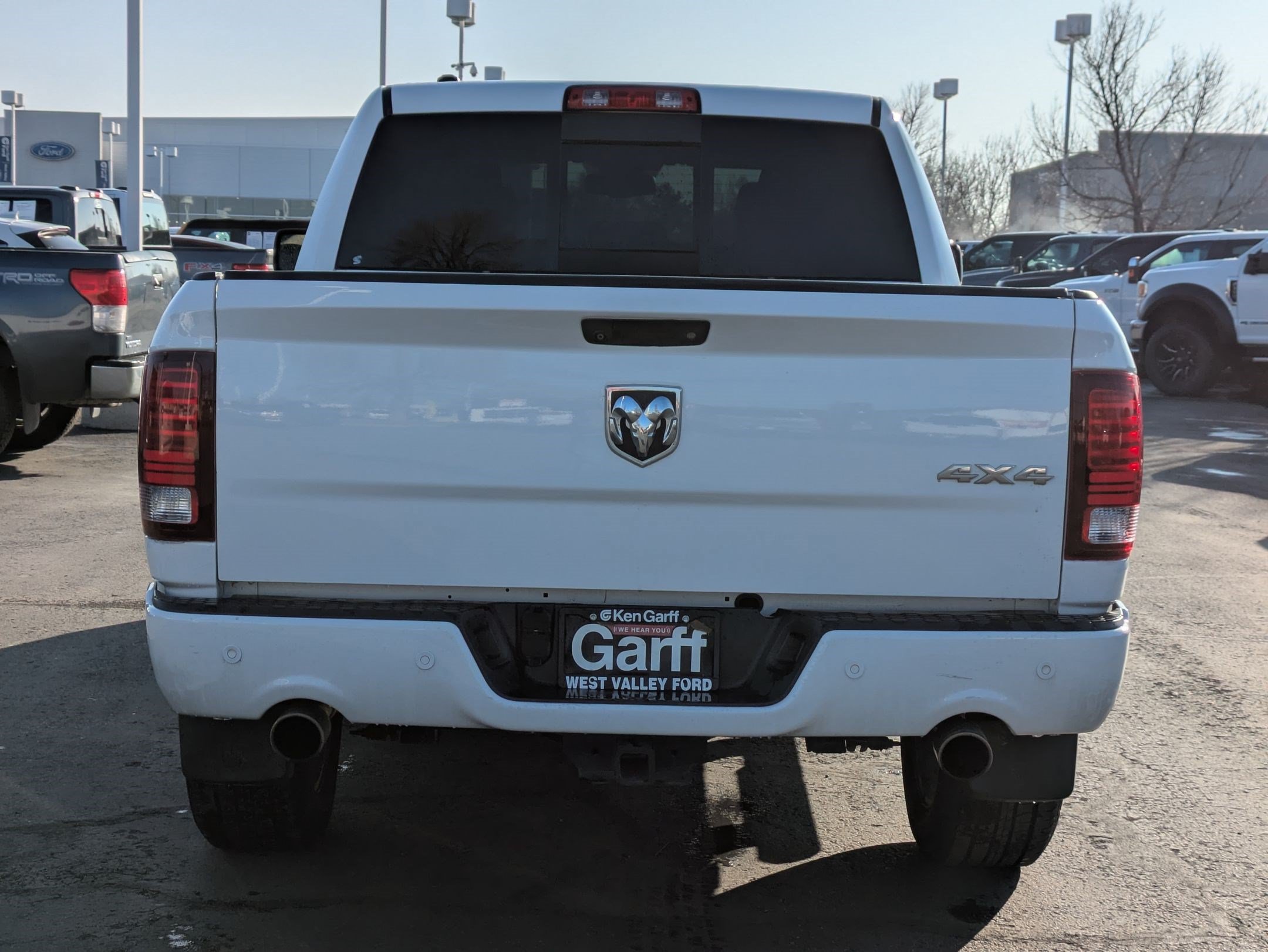 Used 2016 RAM 1500 Sport w/ Sport Premium Group AWD/4WD image 5