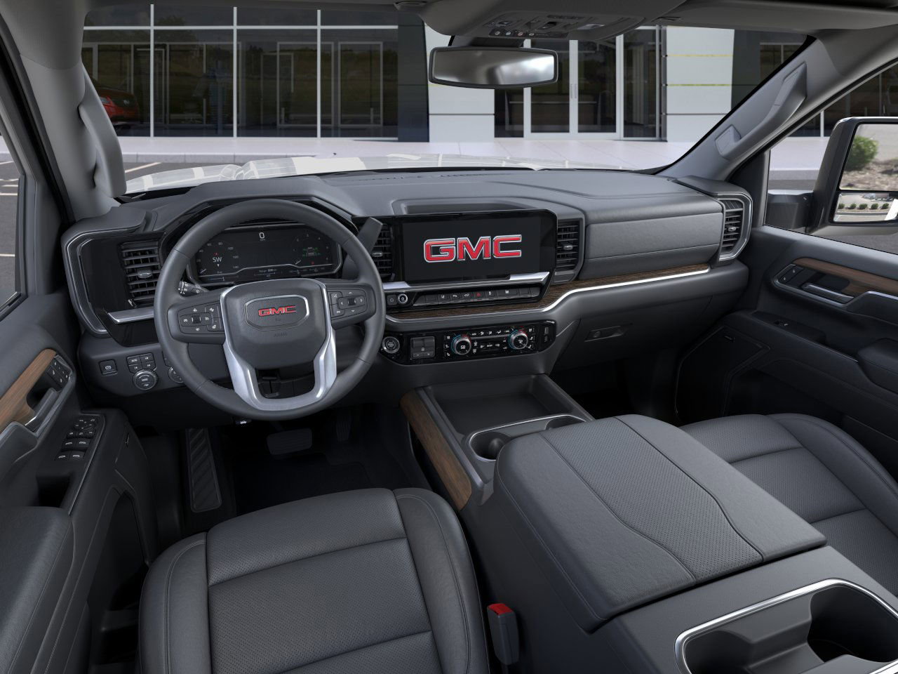 New 2026 GMC Sierra 2500 SLT w/ SLT Premium Package image 15
