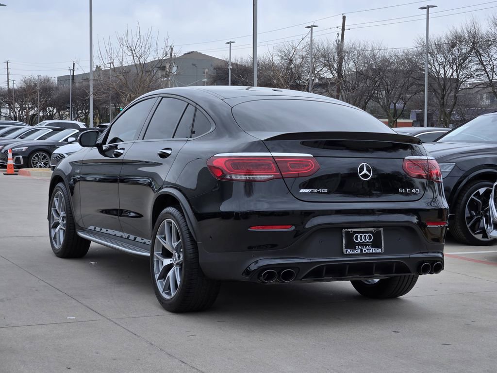 Used 2023 Mercedes-Benz GLC 43 AMG 4MATIC Coupe image 11