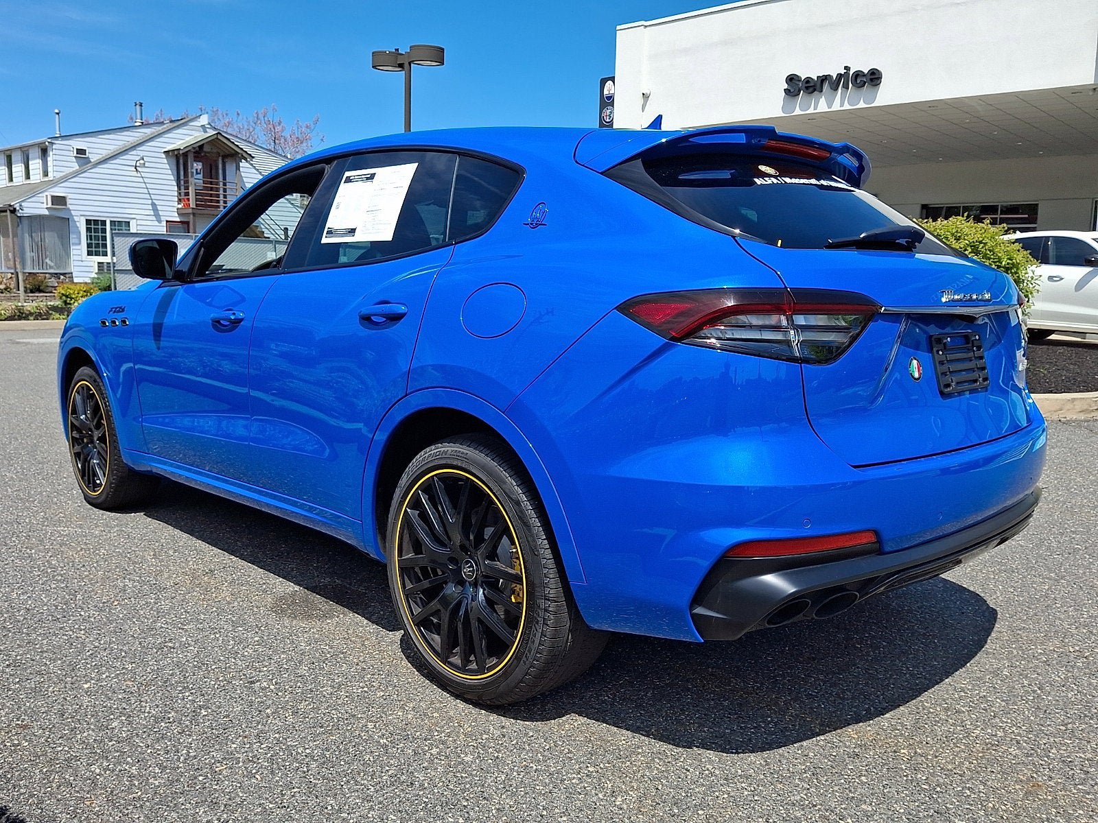 Used 2022 Maserati Levante F Tributo AWD/4WD image 7