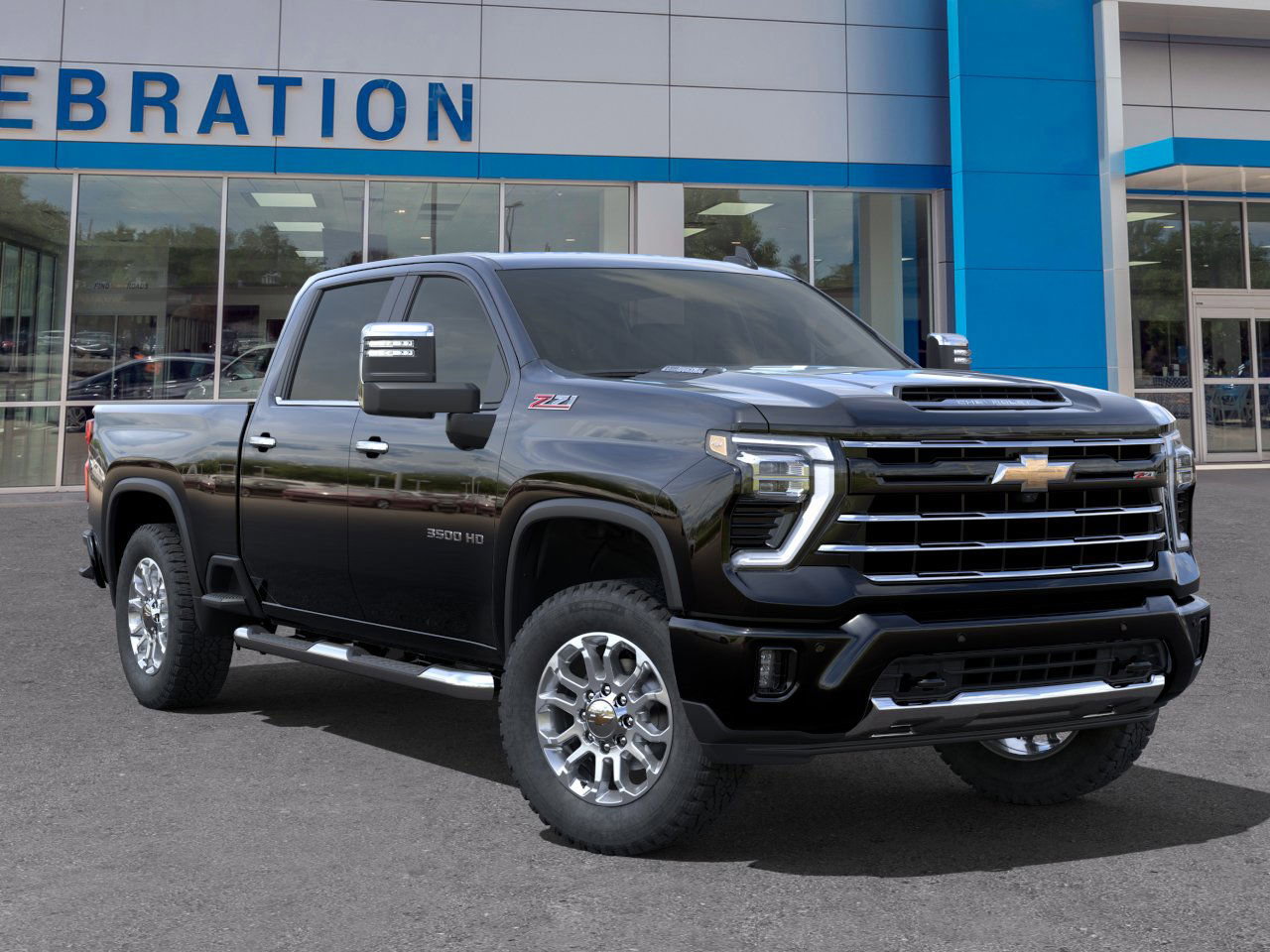 New 2025 Chevrolet Silverado 3500 LT w/ Z71 Chrome Sport Edition image 7
