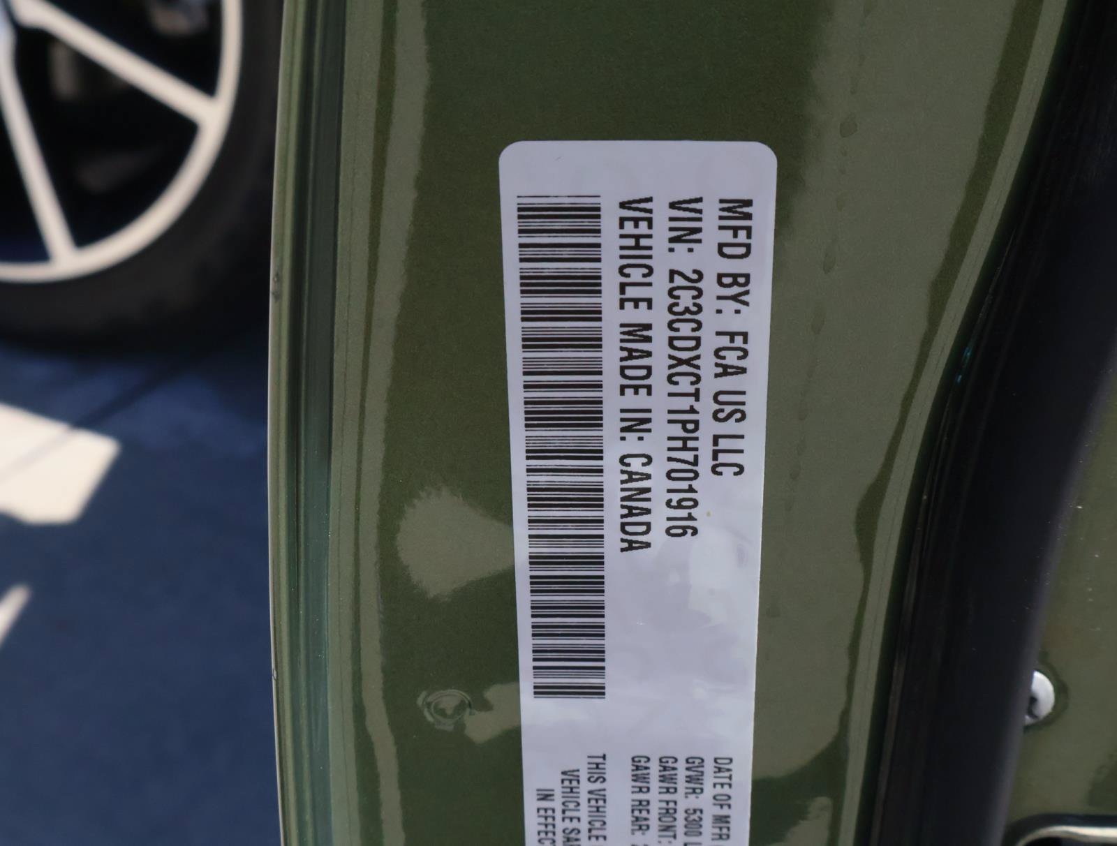 Used 2023 Dodge Charger R/T w/ Cold Weather Package RWD image 21