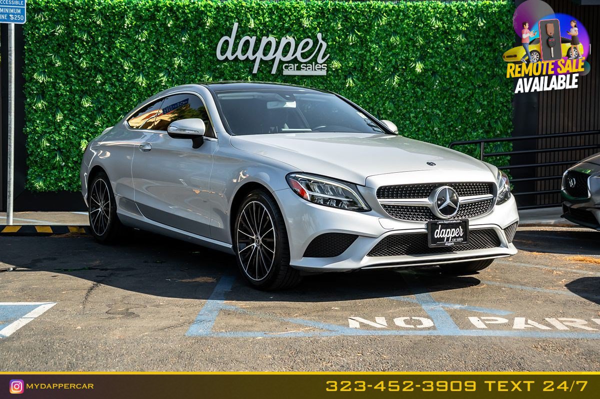 Used 2020 Mercedes-Benz C 300 Coupe image 3