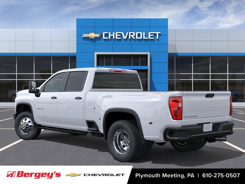 New 2026 Chevrolet Silverado 3500 W/T AWD/4WD image 4