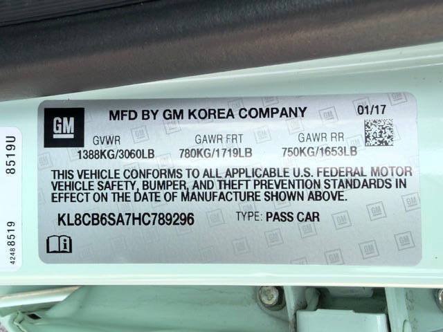 Used 2017 Chevrolet Spark LS FWD image 21