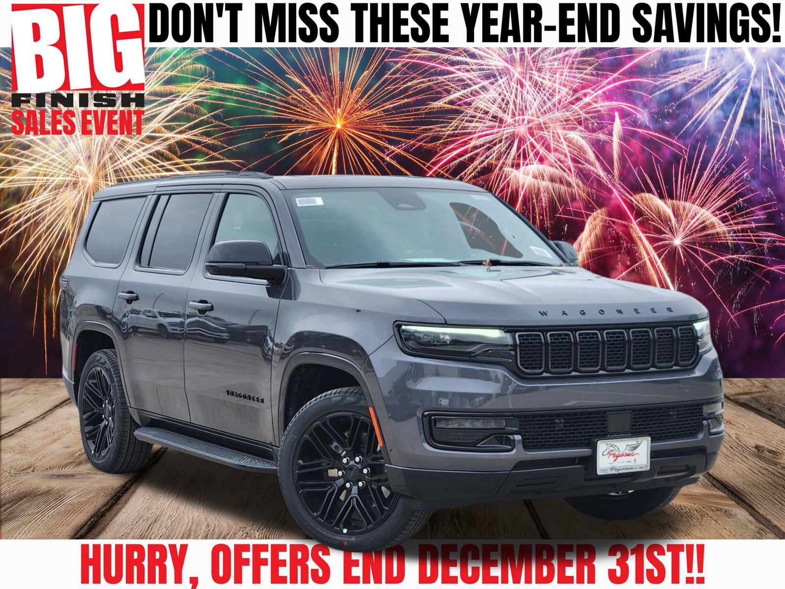 New 2025 Jeep Wagoneer Series II w/ Premium Group I