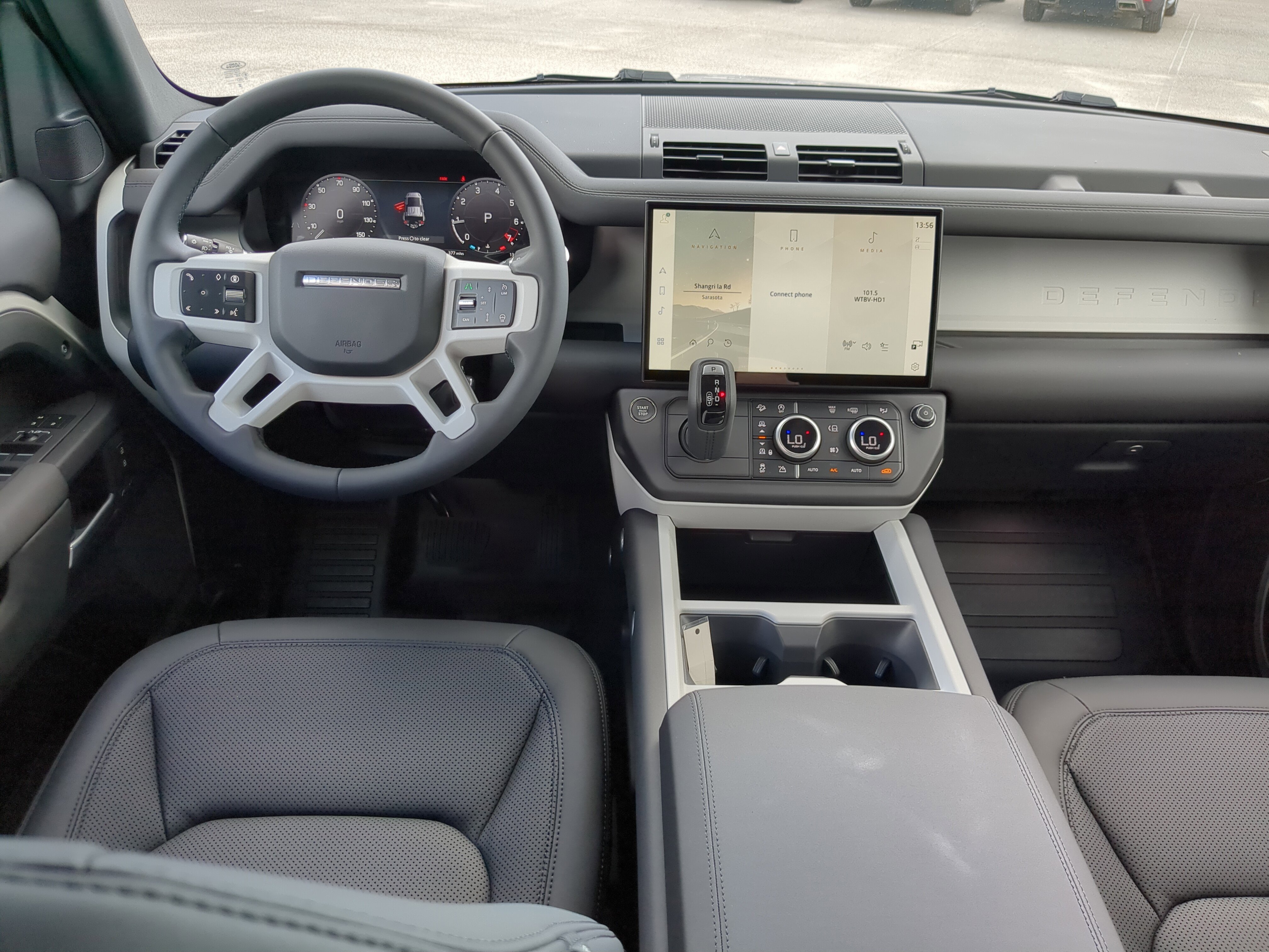 New 2026 Land Rover Defender 110 S image 13