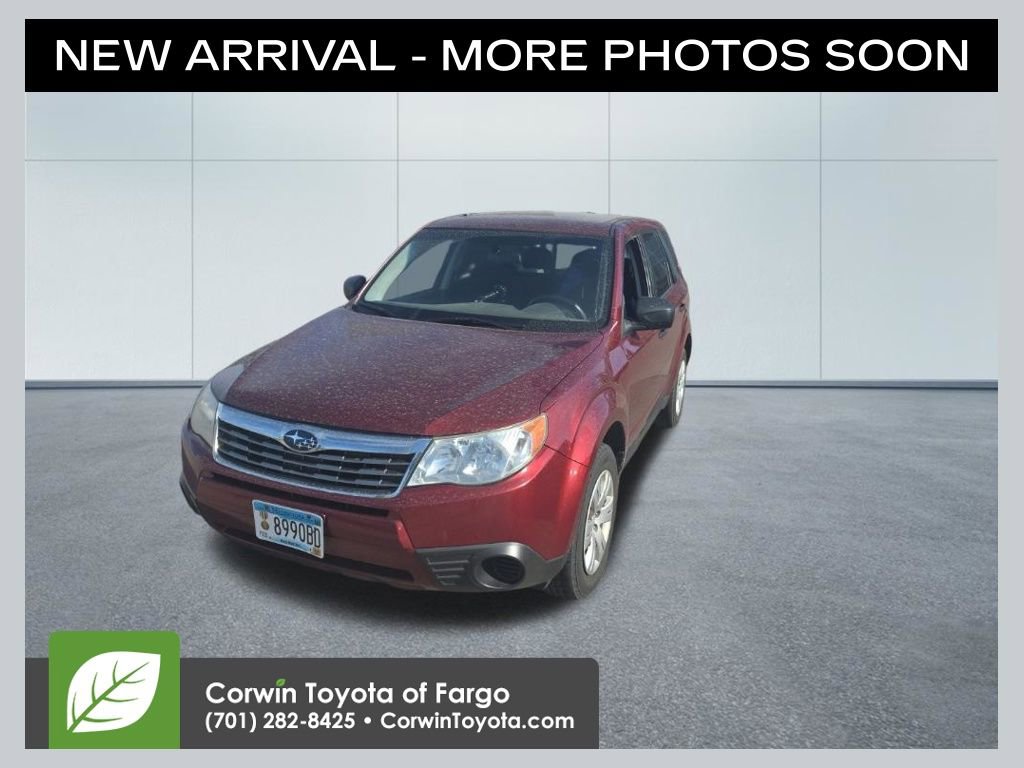Used 2009 Subaru Forester 2.5X