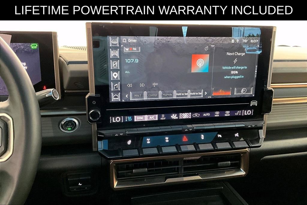 Used 2025 GMC Hummer EV 3X w/ Extreme Off-Road Package AWD/4WD image 8