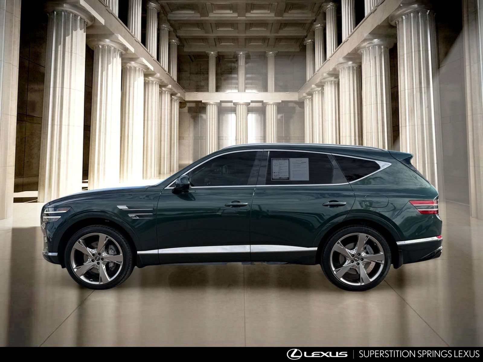 Used 2023 Genesis GV80 3.5T w/ Prestige Package AWD/4WD image 8